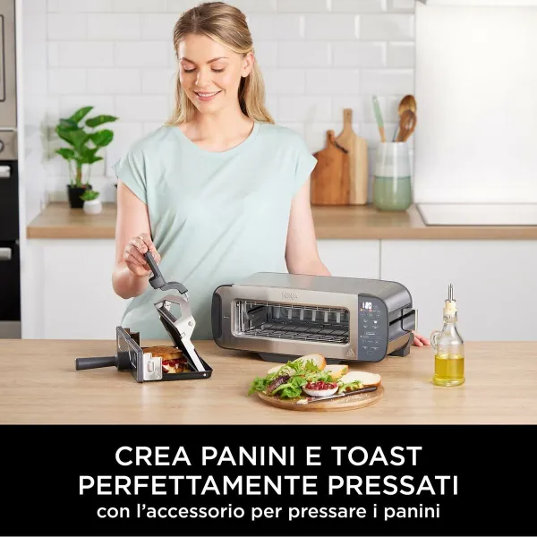 Röster NINJA Hõbedane 1200 W 3-in-1
