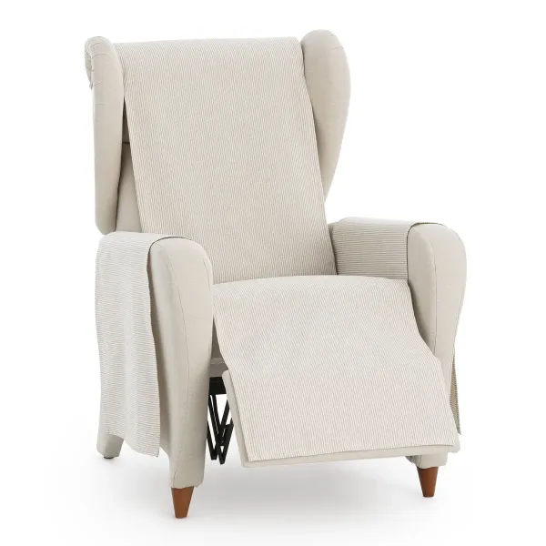 Armchair slipcovers Eysa AQUA Grey 100 x 110 x 55 cm