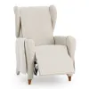 Armchair slipcovers Eysa AQUA Grey 100 x 110 x 55 cm