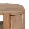 Olohuoneen pöytä CREEL Luonnollinen 120 x 50 x 40 cm