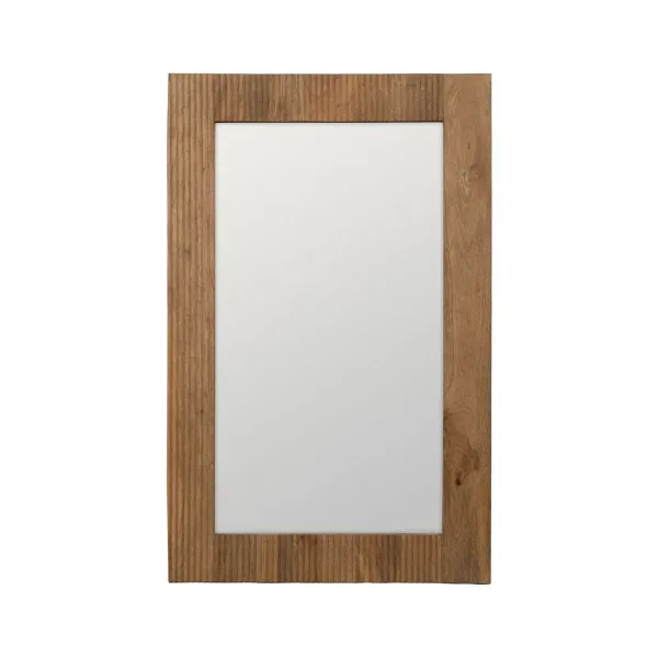 Wall mirror Natural 70 x 2,5 x 110 cm