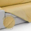 Sofa Cover Eysa MONTBLANC Mustard 100 x 110 x 120 cm