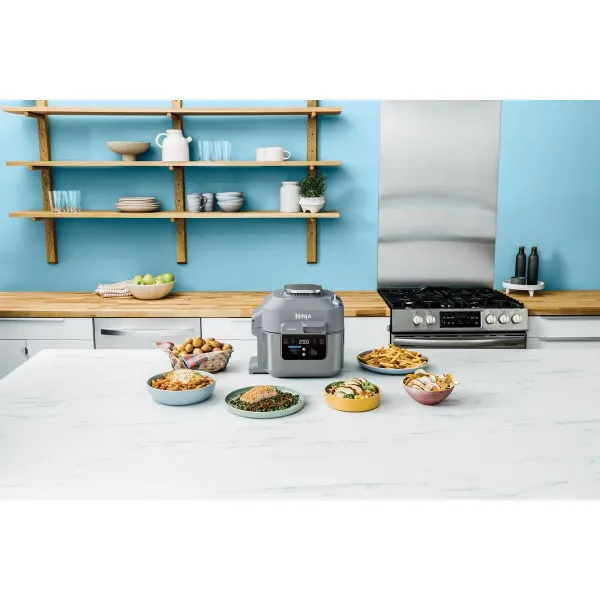 Airfryer NINJA Harmaa 5,7 L 1,8 kg