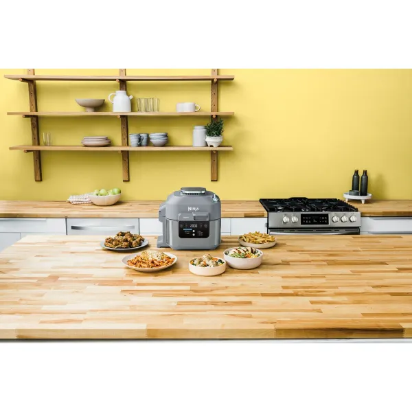 Airfryer NINJA Harmaa 5,7 L 1,8 kg