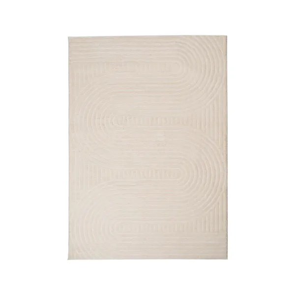 Ковер Бежевый 160 x 2 x 230 cm 160 X 1 X 230 CM