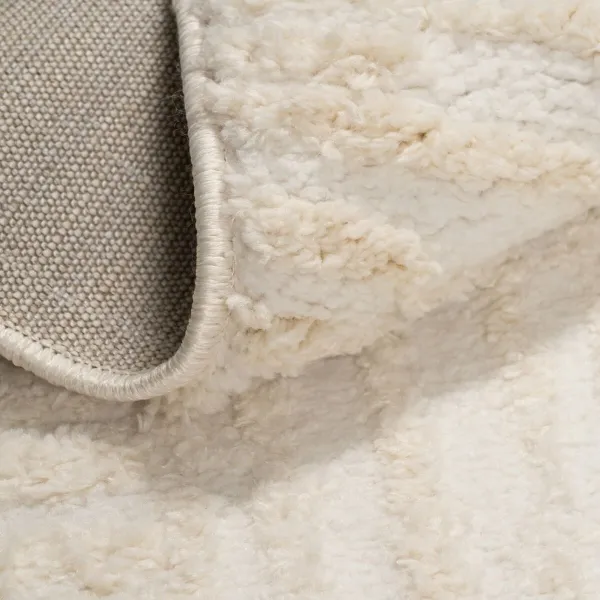 Carpet Beige 160 x 2 x 230 cm 160 X 1 X 230 CM