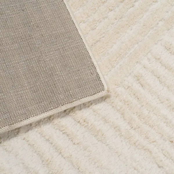 Carpet Beige 160 x 2 x 230 cm 160 X 1 X 230 CM