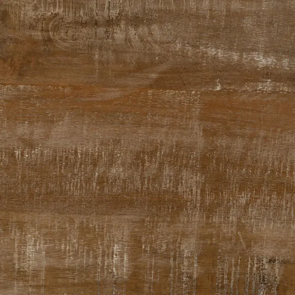 Stalas Juoda Natūralus 110 x 60 x 110 cm