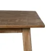 Table Black Natural 110 x 60 x 110 cm