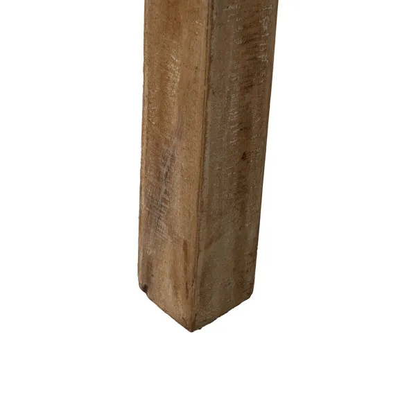 Stalas Juoda Natūralus 110 x 60 x 110 cm