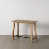Side table Black Natural 110 x 60 x 90 cm