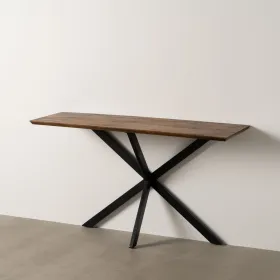 Salė Juoda Natūralus 130 x 40 x 76 cm