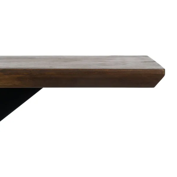 Hall Black Natural 130 x 40 x 76 cm