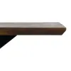 Koridors Melns Dabisks 130 x 40 x 76 cm