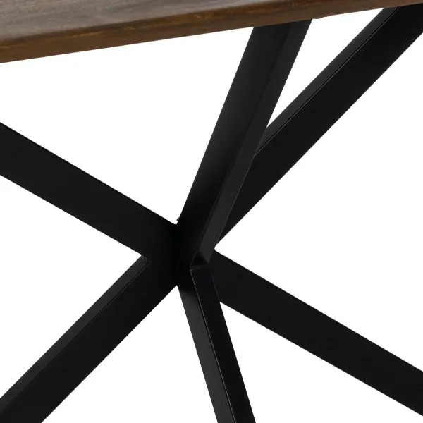 Koridors Melns Dabisks 130 x 40 x 76 cm