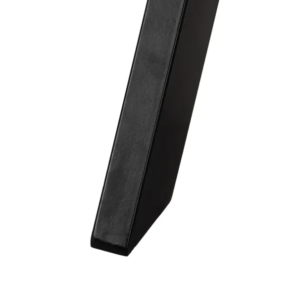 Salė Juoda Natūralus 130 x 40 x 76 cm
