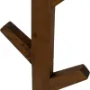 Naulakko Ruskea Mangopuu 23 x 7 x 123 cm