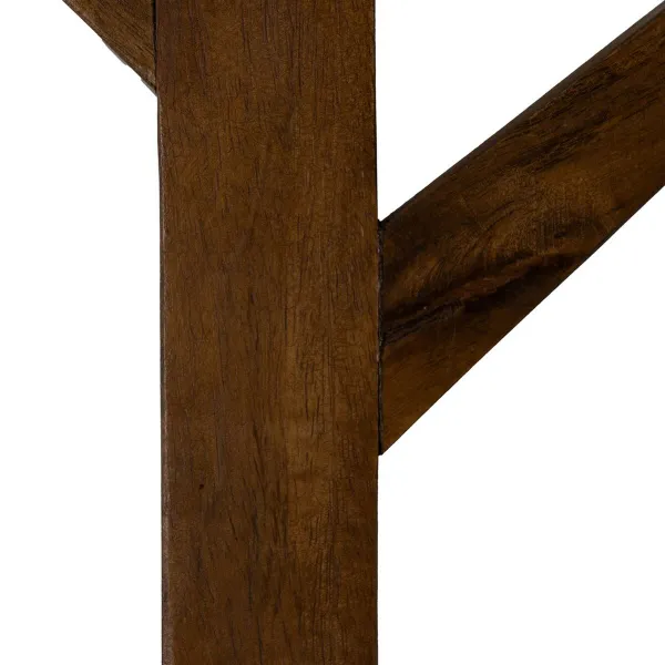 Riidenagi Pruun Mangopuit 23 x 7 x 123 cm