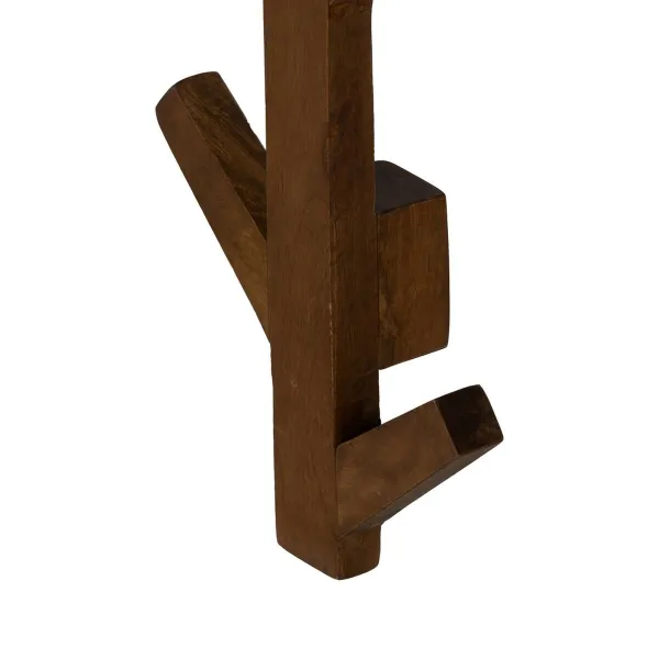 Naulakko Ruskea Mangopuu 23 x 7 x 123 cm