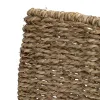 Подставка для дров Натуральный Железо Морские водоросли 45 x 35 x 25 cm
