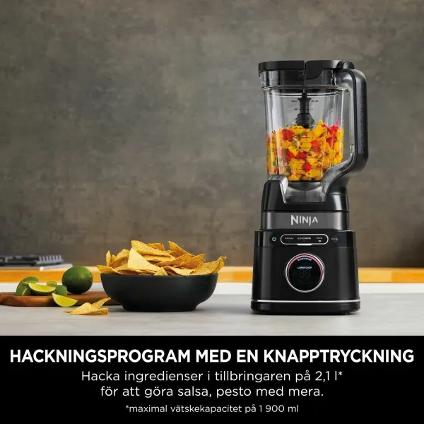 Blenderis-Krūze NINJA Melns