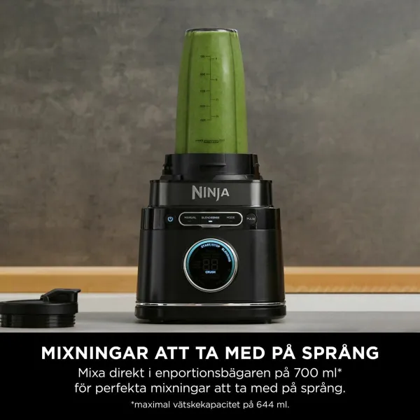 Kannmikser NINJA Must
