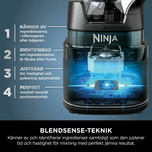 Cup Blender NINJA Black