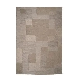 Kilimas Ruda Rusvai gelsva polipropileno 240 x 2 x 330 cm