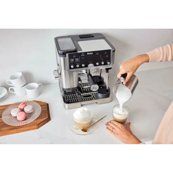 Electric Coffee-maker NINJA ES701EU Silver 1,2 L