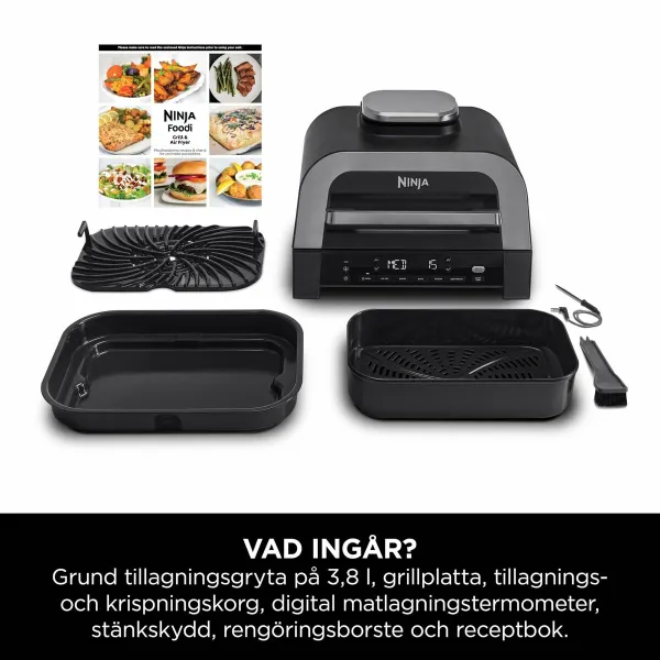 Elektriskos Grilu NINJA