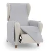 Armchair slipcovers Eysa MONTBLANC Grey 100 x 110 x 55 cm