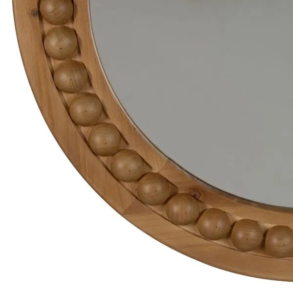 Wall mirror Natural 50,5 x 3 x 50,5 cm