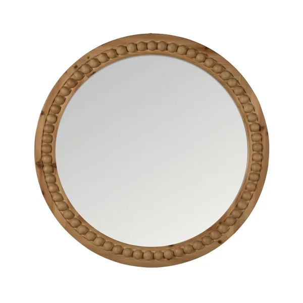 Wall mirror Natural 70,5 x 3 x 70,5 cm