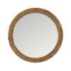 Wall mirror Natural 70,5 x 3 x 70,5 cm
