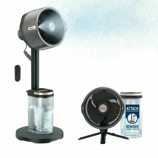 Staande ventilator Shark 36 W