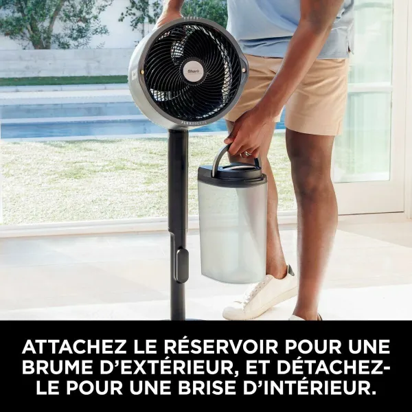 Seisuventilaator Shark 36 W