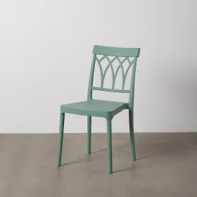 Valgomojo kėdė Žalia polipropileno 42 x 54 x 83 cm