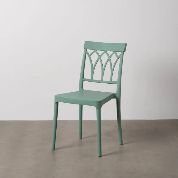 Обеденный стул Зеленый полипропилен 42 x 54 x 83 cm