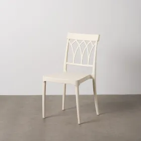 Valgomojo kėdė Balta polipropileno 42 x 54 x 83 cm