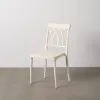 Dining Chair White polypropylene 42 x 54 x 83 cm