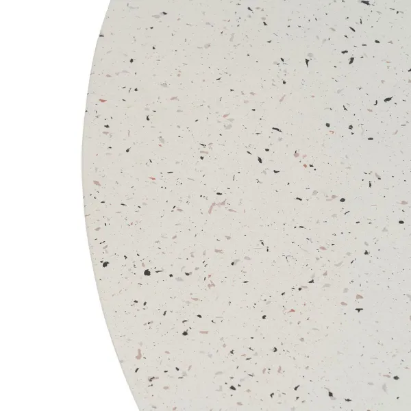 Centre Table White 90 x 90 x 40 cm