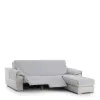 Right short arm chaise longue cover Eysa MONTBLANC Grey 100 x 110 x 240 cm