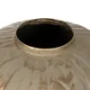 Кувшин Бежевый Позолоченный Железо 25 x 25 x 33 cm