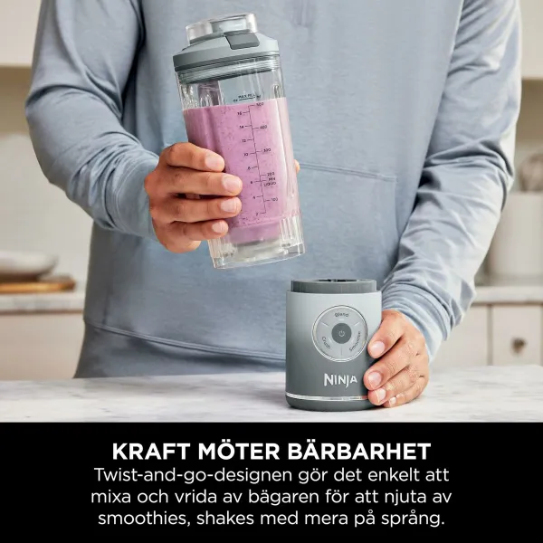 Blenderis-Krūze NINJA Zils 570 ml