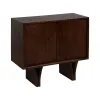 Вспомогательная мебель Коричневый древесина акации 90 x 40 x 80 cm