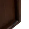 Вспомогательная мебель Коричневый древесина акации 90 x 40 x 80 cm