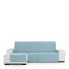 Right short arm chaise longue cover Eysa MONTBLANC Turquoise 100 x 110 x 200 cm