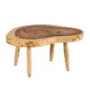 Centrinis stalas Natūralus 70 x 70 x 45 cm