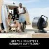 Tafelventilator Shark Pelēks