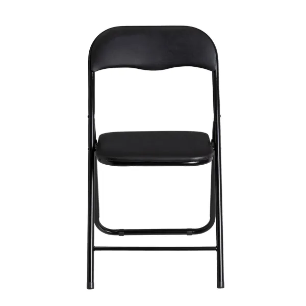 Folding Chair Black 44 x 47 x 79 cm